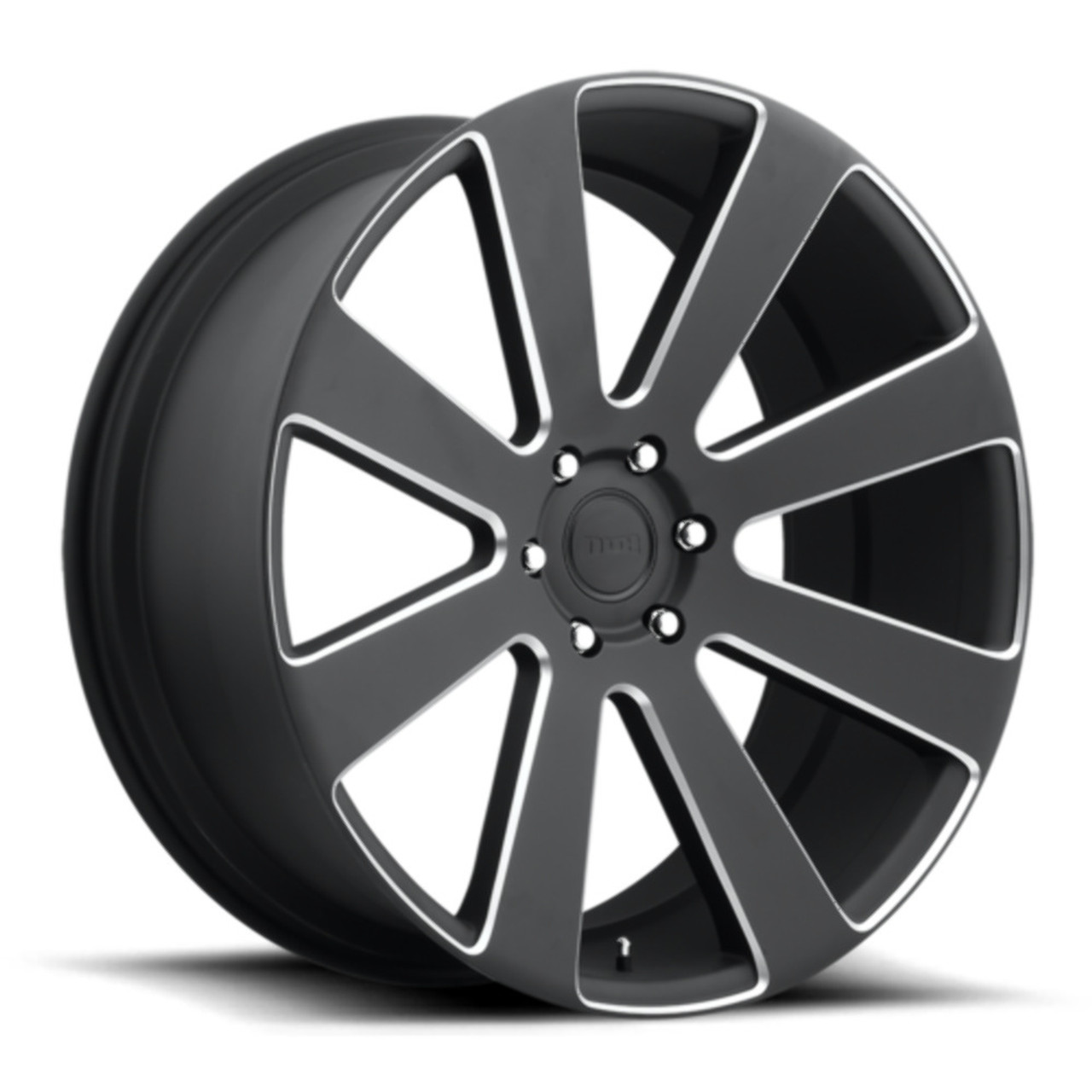 DUB 1PC S187 8-Ball 24x10 6x5.5 Matte Black Milled Wheel 24" 20mm Rim DUB 1PC S187 8-Ball 24x10 6x5.5 Matte Black Milled Wheel 24" 20mm Rim