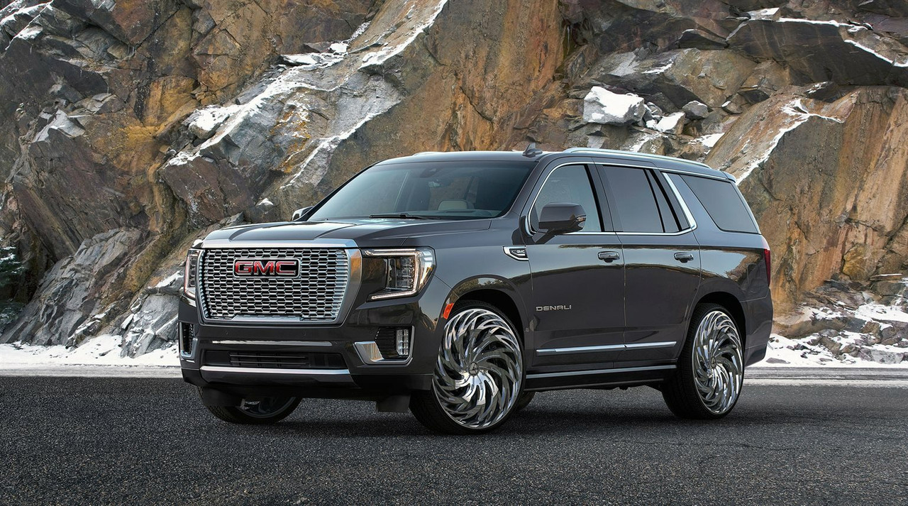 22" Azara AZA-531 Nano Chrome 22x8.5 Wheel 5x4.5 5x120 38mm Rim