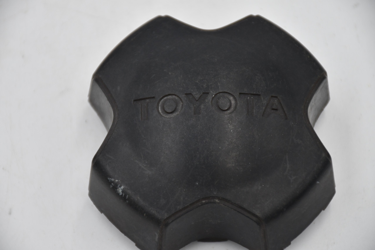 Toyota Black Center Cap Hub Cap 6666 3.5" Factory OEM 4 Lug Toyota Name