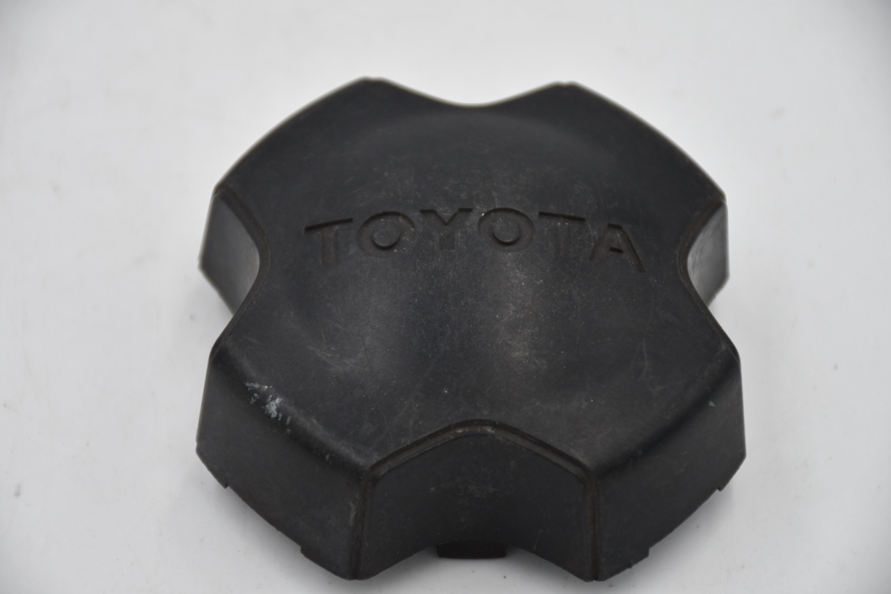 Toyota Black Center Cap Hub Cap 6666 3.5" Factory OEM 4 Lug Toyota Name