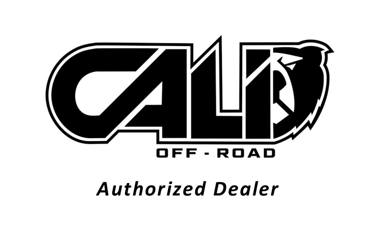 20" Cali Off-Road Auburn Gloss Black Milled 20x10 Wheel 6x5.5 Rim -25mm