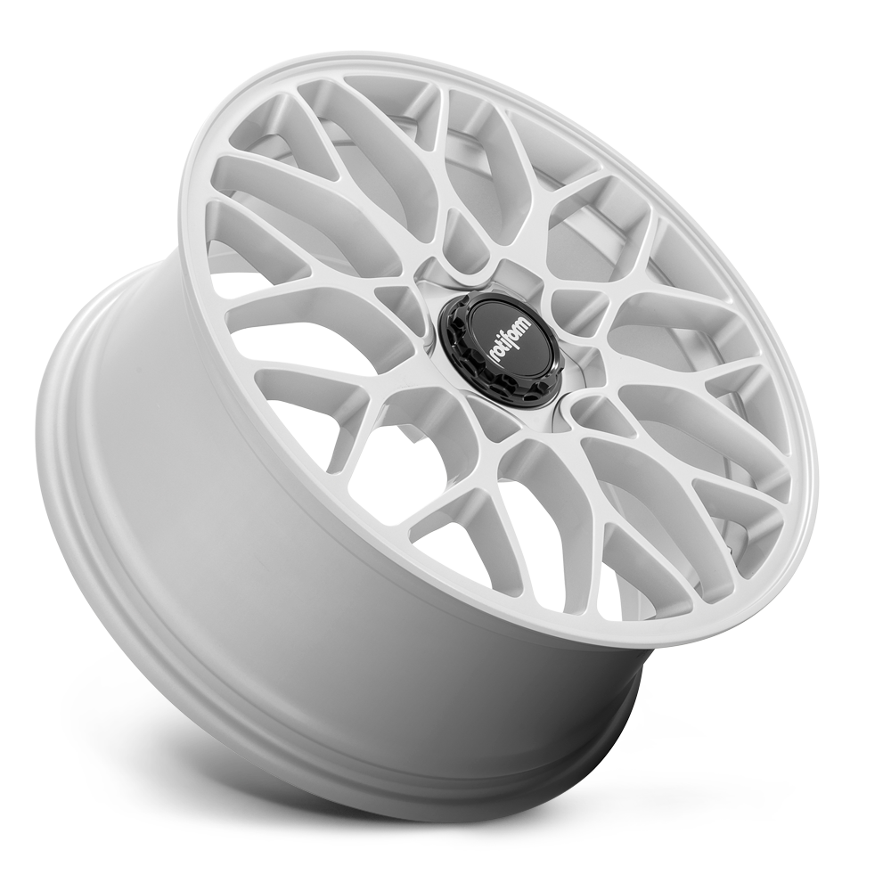 Rotiform 1PC R189 20x10.5 5x112 Gloss Silver Wheel 20" 35mm Rim