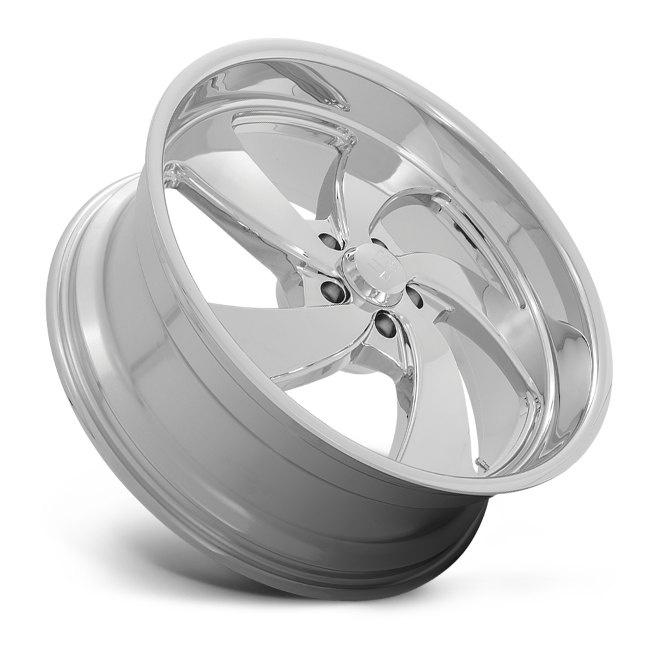 22" US Mag 1PC U132 Desperado 22x8.5 5x5 Chrome Right Wheel 1mm Rim For Chevy