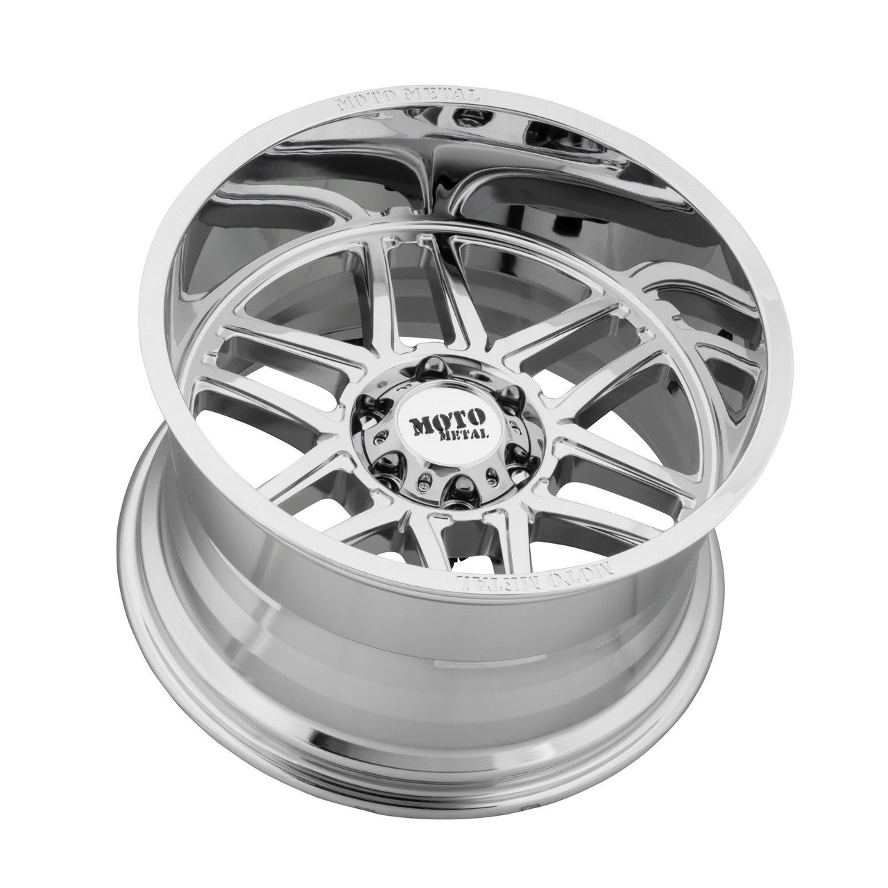 Moto Metal MO992 Folsom 20x10 6x5.5 Chrome Wheel 20" -18mm Rim