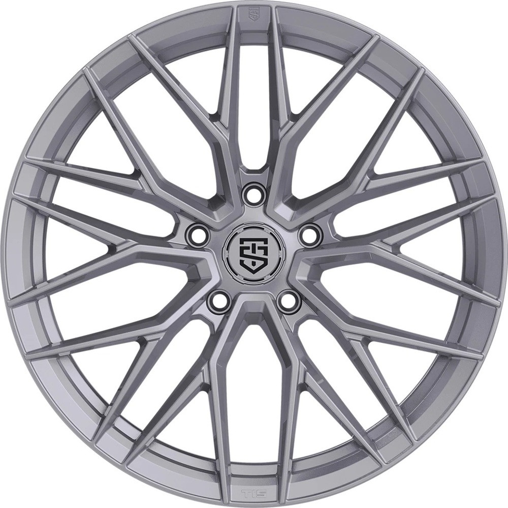 TIS Motorsports 505S Wheels 16 Inch 5x4.5 (5x114.3) Gloss Silver A2i W