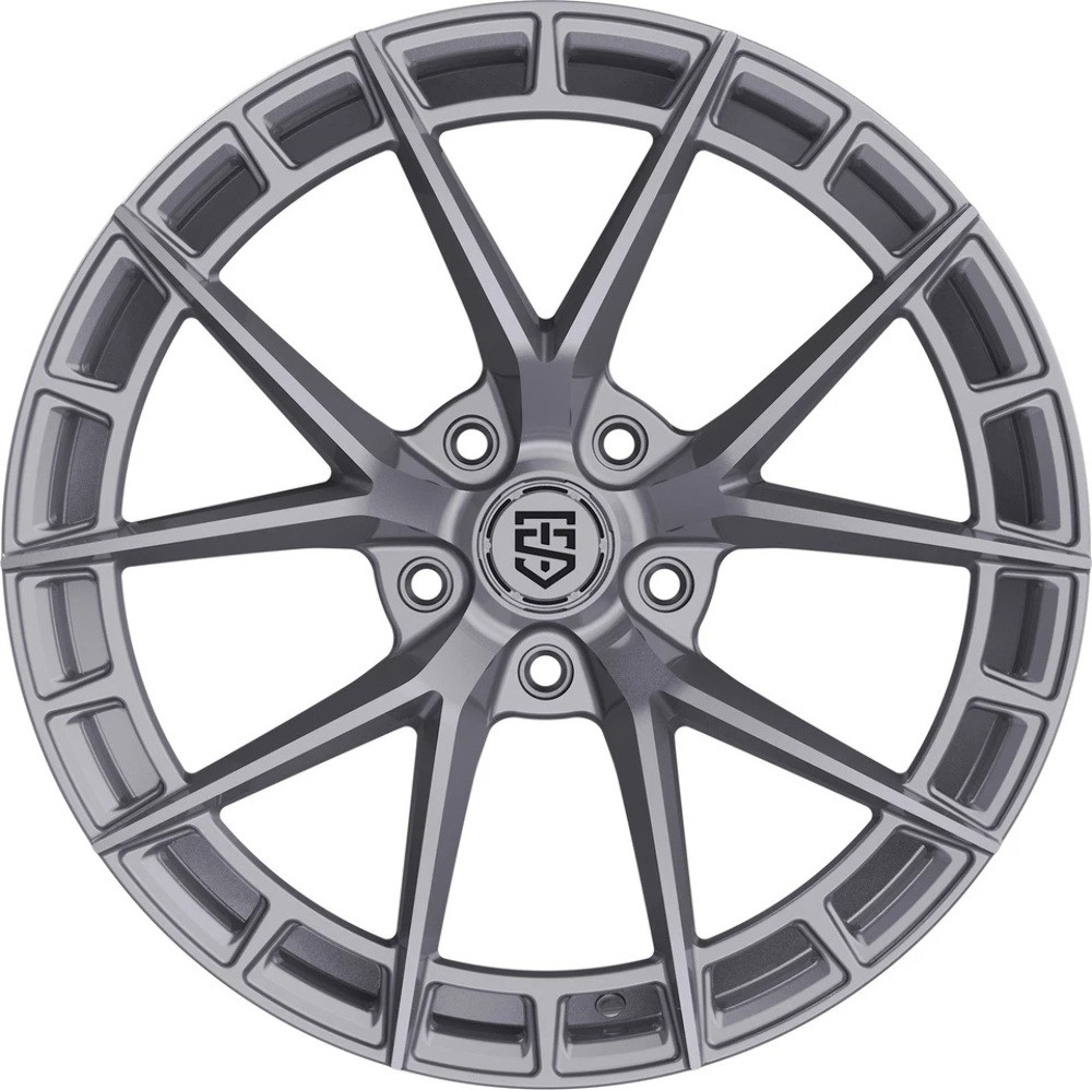 TIS Motorsports 504S Wheels 18 Inch 5x4.5 (5x114.3) Gloss Silver A2i W