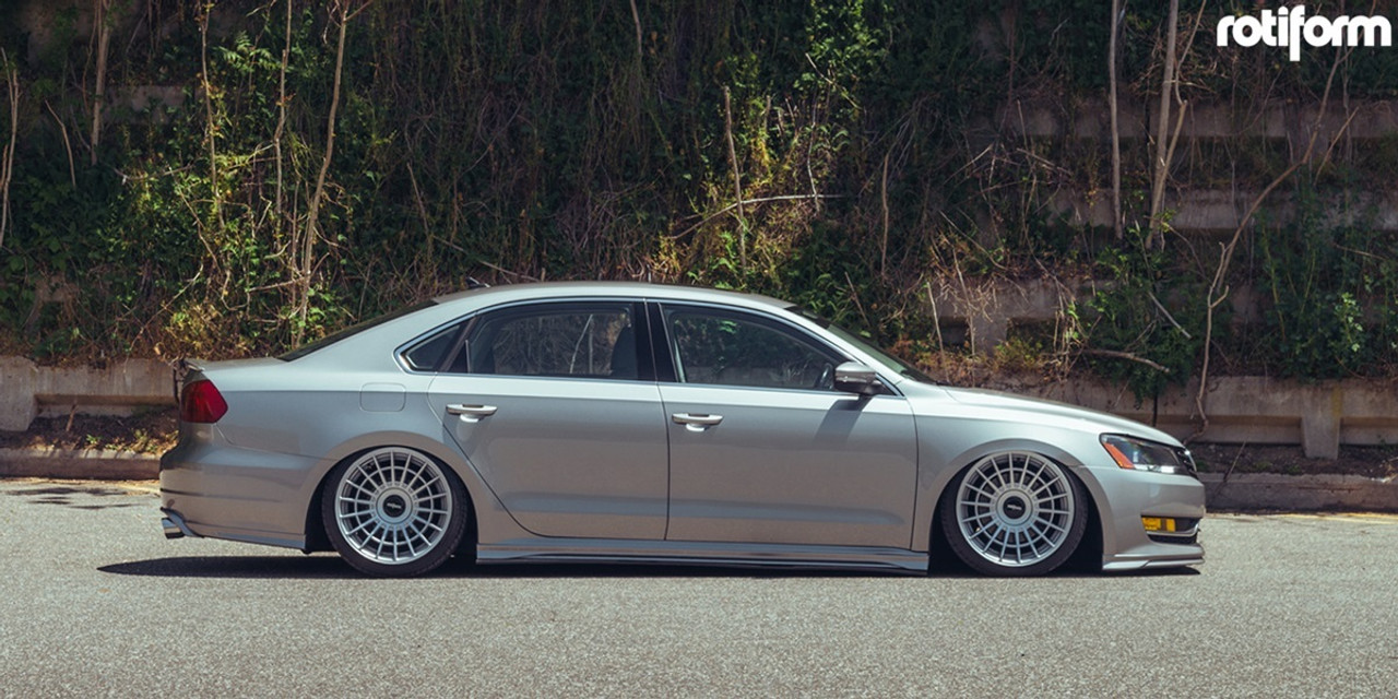 Rotiform 1PC R143 LAS-R 19x8.5 5x112 5x4.5 Gloss Silver Wheel 19" 35mm Rim