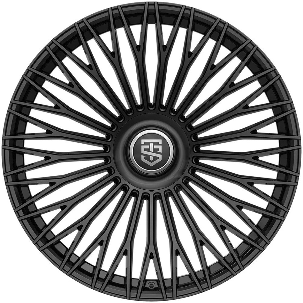 Set 4 26" TIS Motorsports 507B 26x10 6x135 6x5.5 24mm Wheels Gloss Black Rims