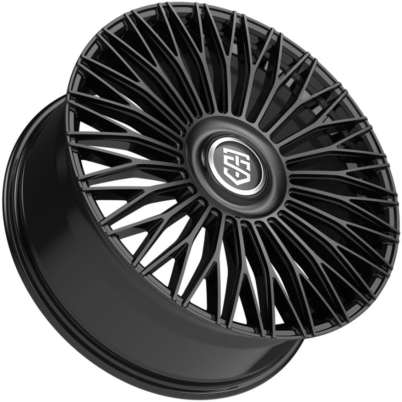18" TIS Motorsports 507B Gloss Black 18x8 Wheel 5x4.5 5x120 35mm Rim