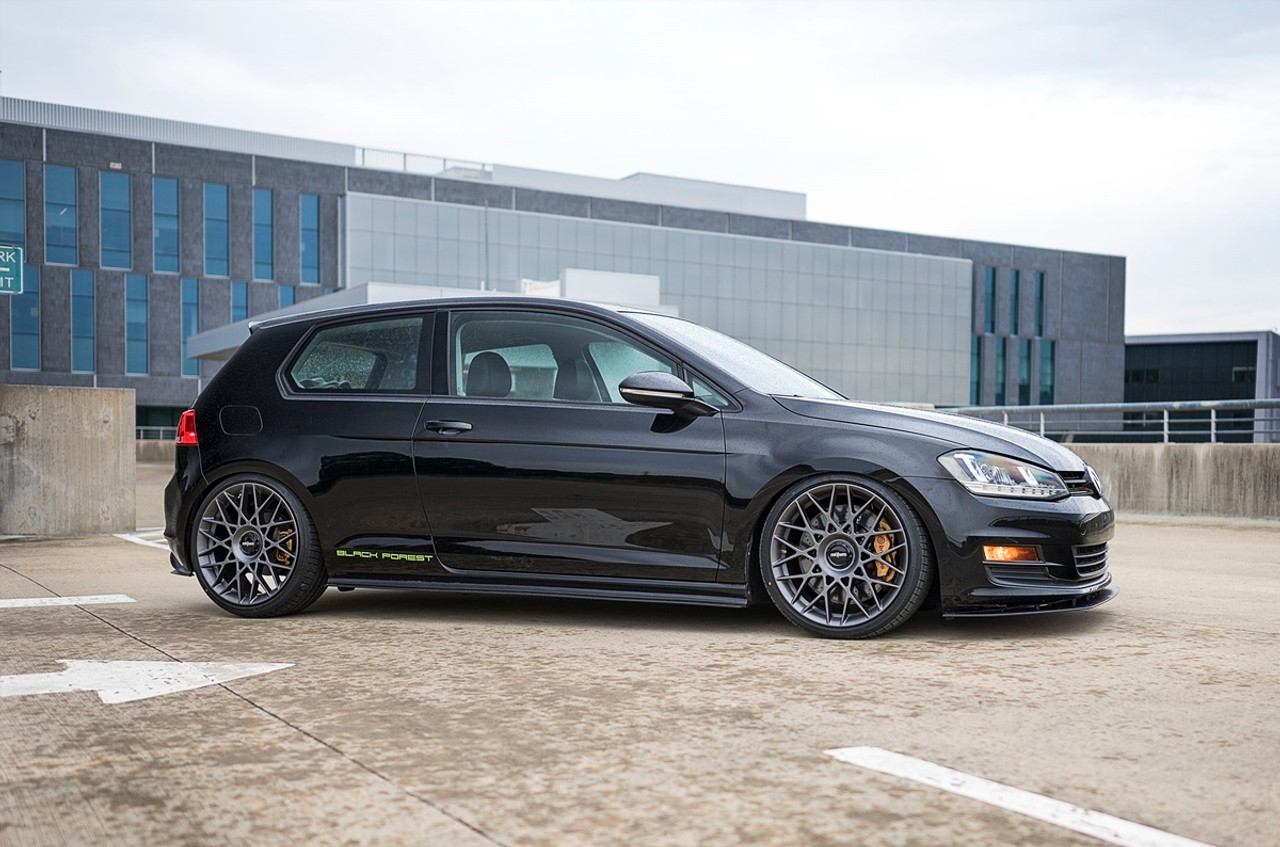 Rotiform 1PC R166 Blq-C 19x8.5 5x112 Anthracite Wheel 19" 35mm Rim