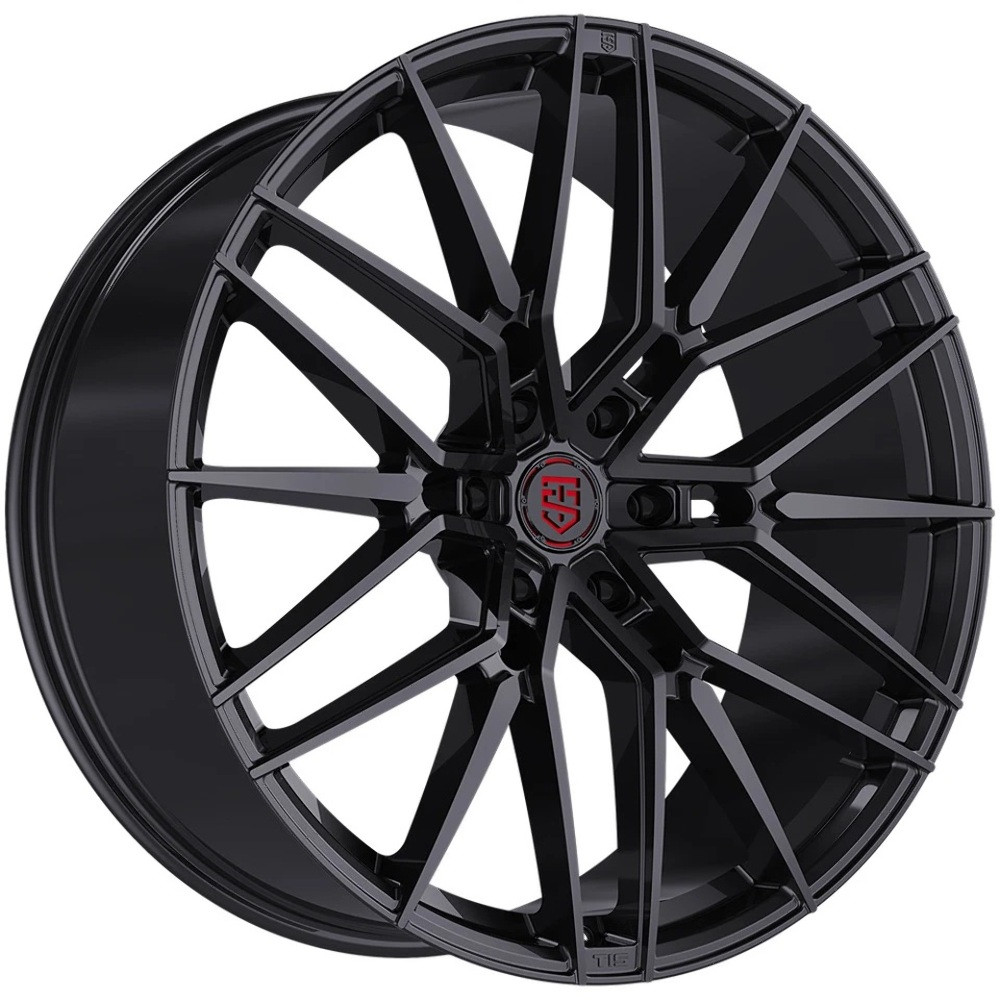 TIS Motorsports 506B Wheels 26 Inch 6x5.5 (6x139.7) Gloss Black A2i Wh