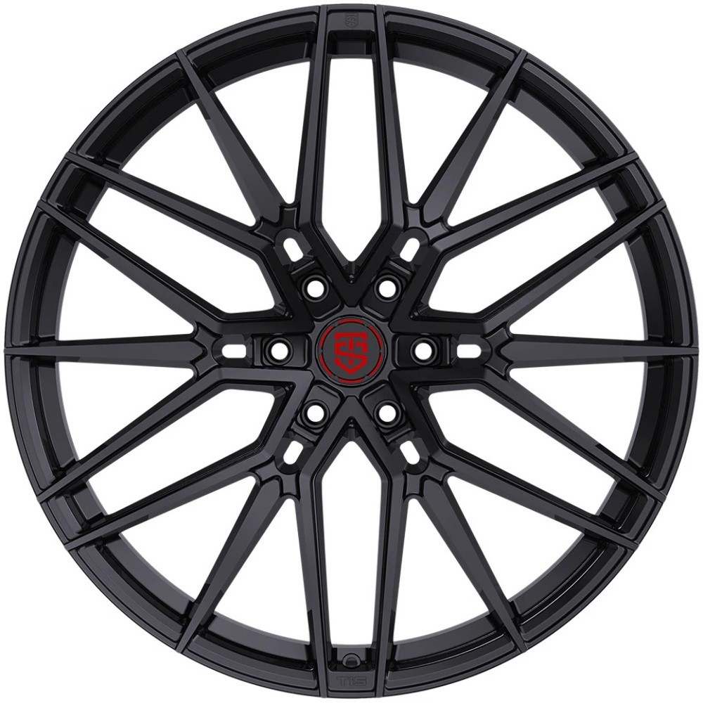 TIS Motorsports 506B Wheels 26 Inch 6x135 Gloss Black A2i Wheel and Ti