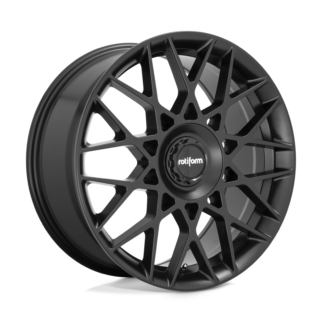 Rotiform 1PC R165 Blq-C 19x8.5 5x112 Matte Black Wheel 19" 45mm Rim