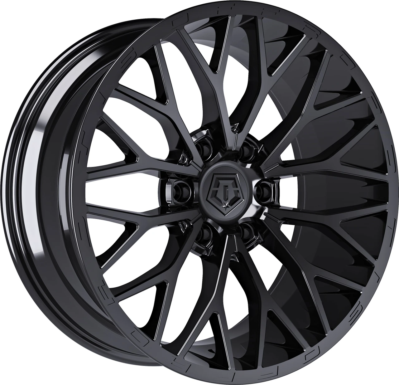 TIS 566B 18x9 5x5 00mmWheels