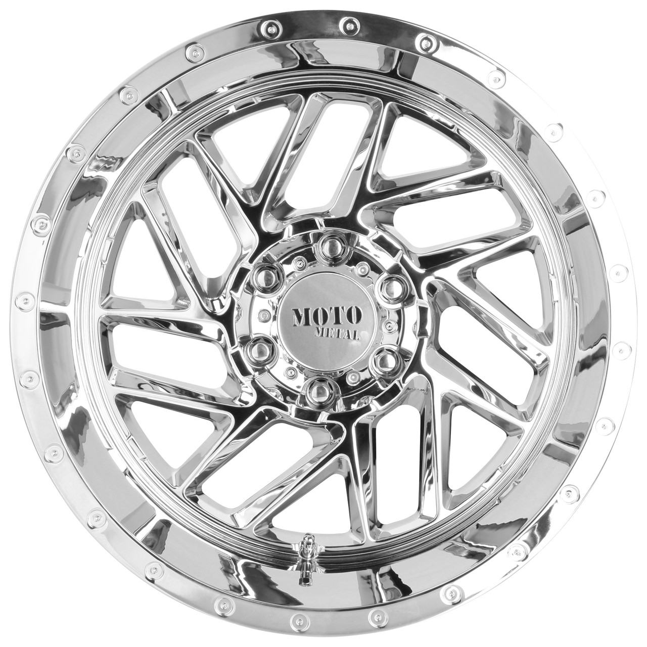 Moto Metal MO985 Breakout 20x12 6x5.5 Chrome Wheel 20" -44mm Rim