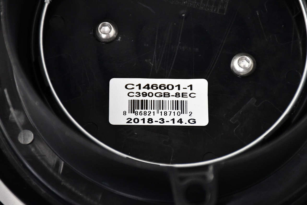 Vision Glossy Black Center Cap Hub Cap C390GB-8EC