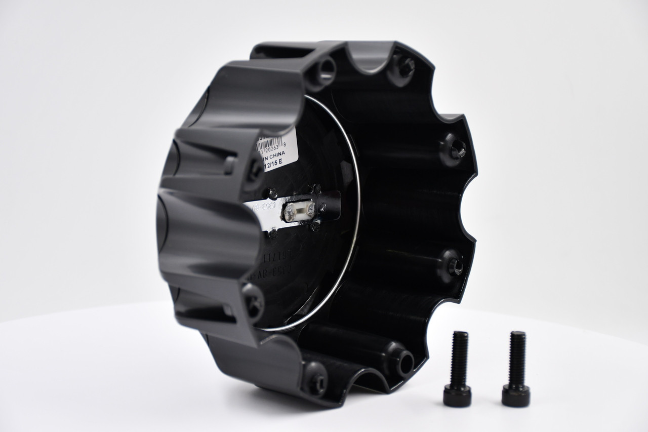 Vision 353 Turbine Wheel C353MB-8V Matte Black Center Cap Fits 8x6.5 8x170 8x180