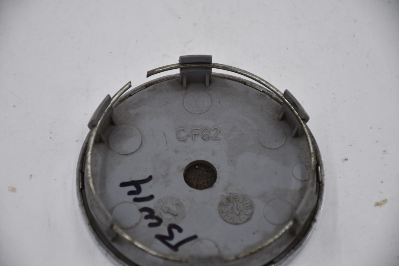 TSW Silver Machined Center Cap Hub Cap C-F82(TSW) 3"