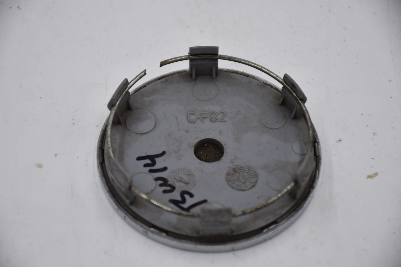 TSW Silver Machined Center Cap Hub Cap C-F82(TSW) 3"
