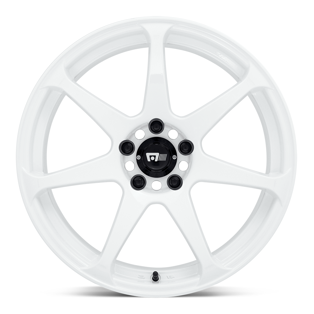 18" Motegi MR154 Battle White 18x9.5 Wheel 5x100 38mm Rim