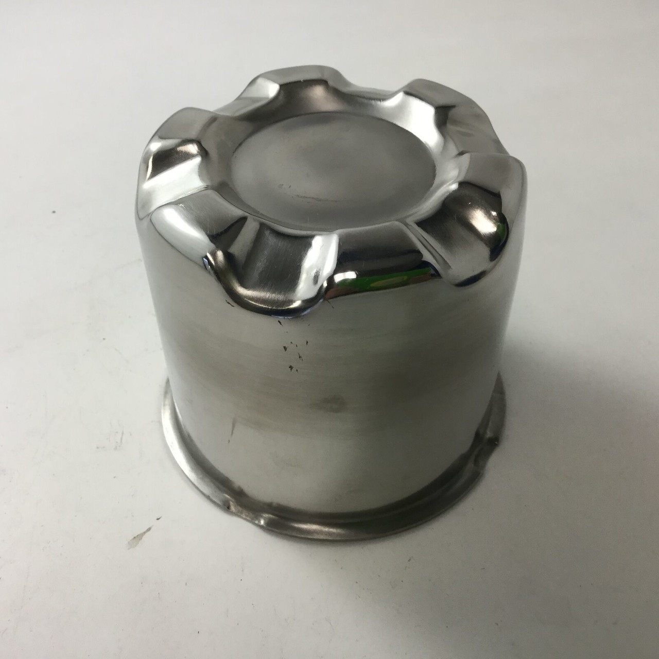 Vision Wheels C171-V35 No Logo Polished Wheel Center Cap Push Thru 3.25"