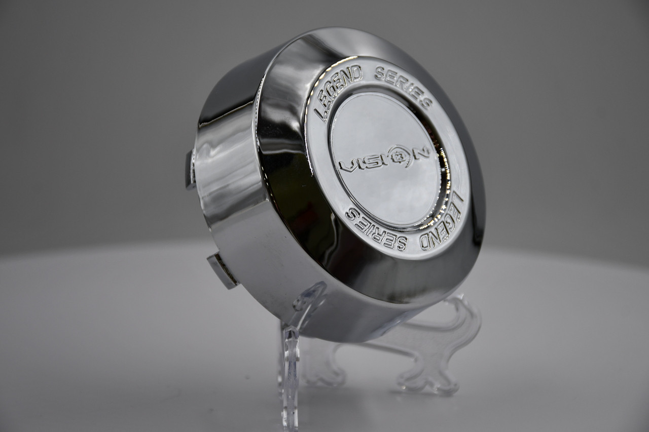 Vision Wheel Legend Series 141 142 Center Cap C141-T-V Chrome