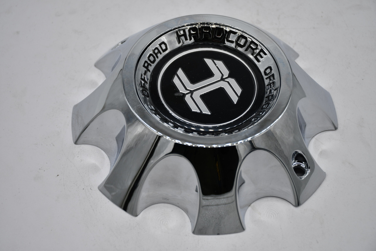 Hardcore Chrome Wheel Center Cap HC08 HC09 HC13 HC14 HC17 CAP-HC13/14(C)-8LUG-H
