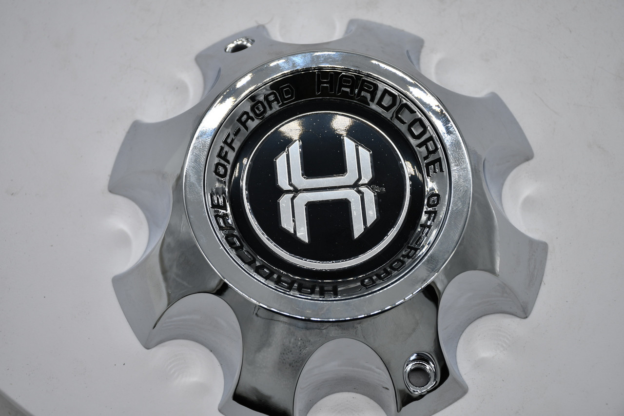 Hardcore Chrome Wheel Center Cap HC08 HC09 HC13 HC14 HC17 CAP-HC13/14(C)-8LUG-H