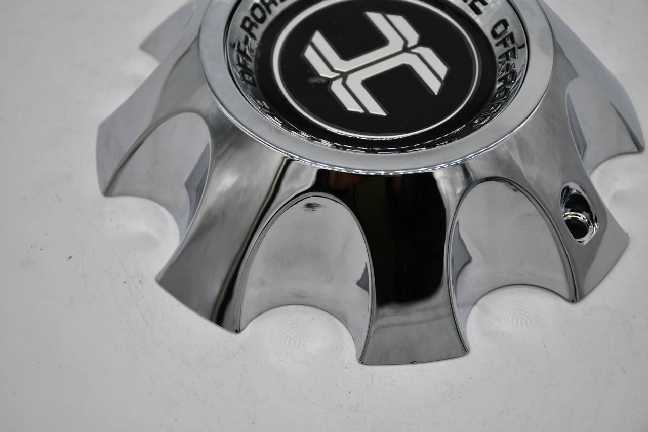 Hardcore Chrome Wheel Center Cap HC08 HC09 HC13 HC14 HC17 CAP-HC13/14(C)-8LUG-H