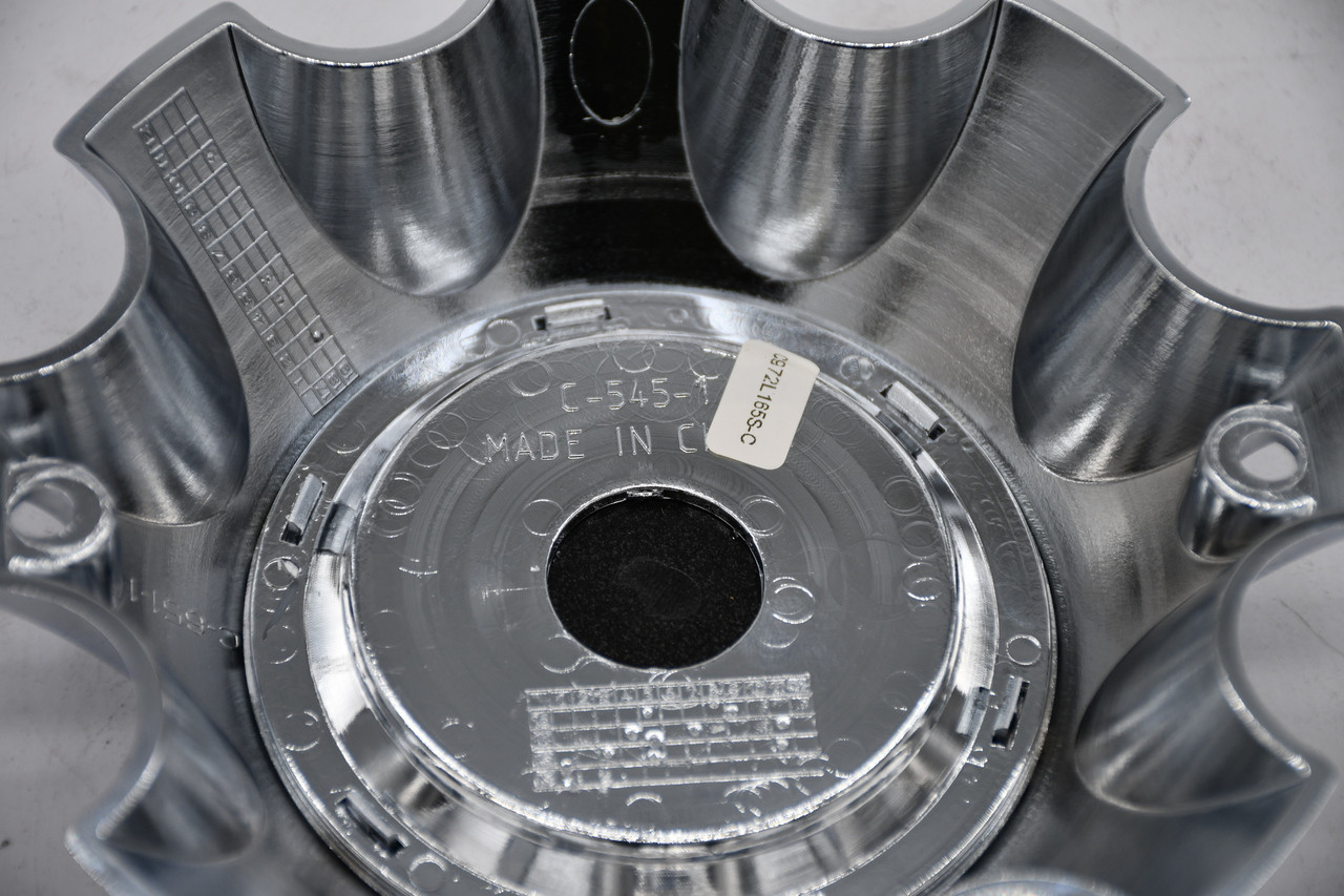 Hardcore Chrome Wheel Center Cap HC08 HC09 HC13 HC14 HC17 CAP-HC13/14(C)-8LUG-H