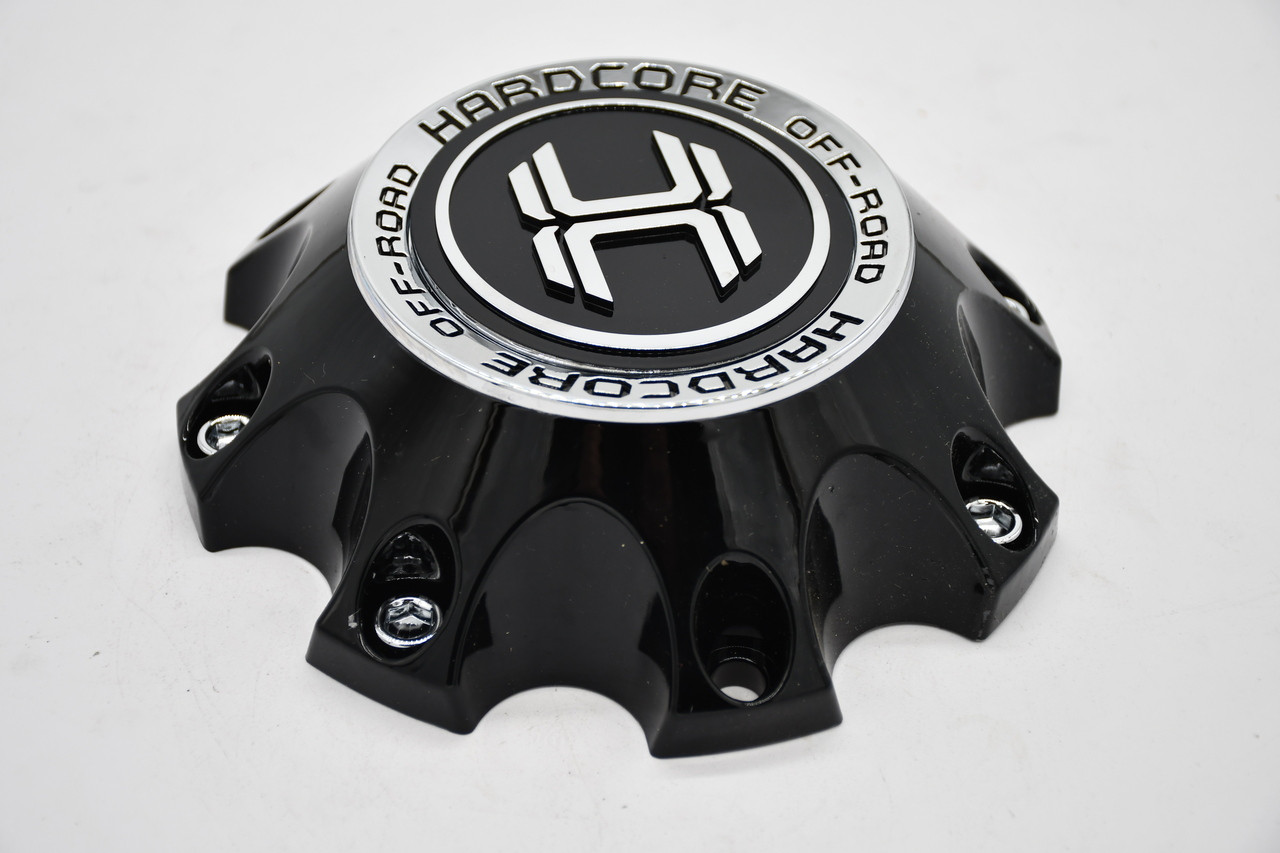 Hardcore Offroad Gloss Black Wheel Center Cap CAP-HC18/19/21/22(B