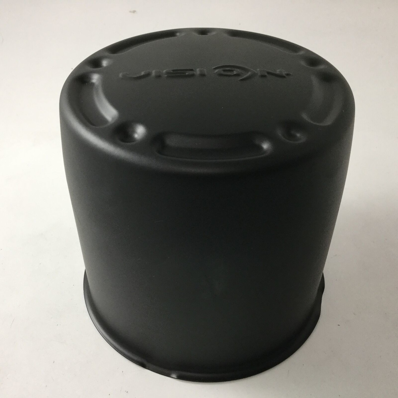 Vision Crazy Eight 8 Rear Wheel Center Hub Cap Matte Black Custom C715MBR VIS166