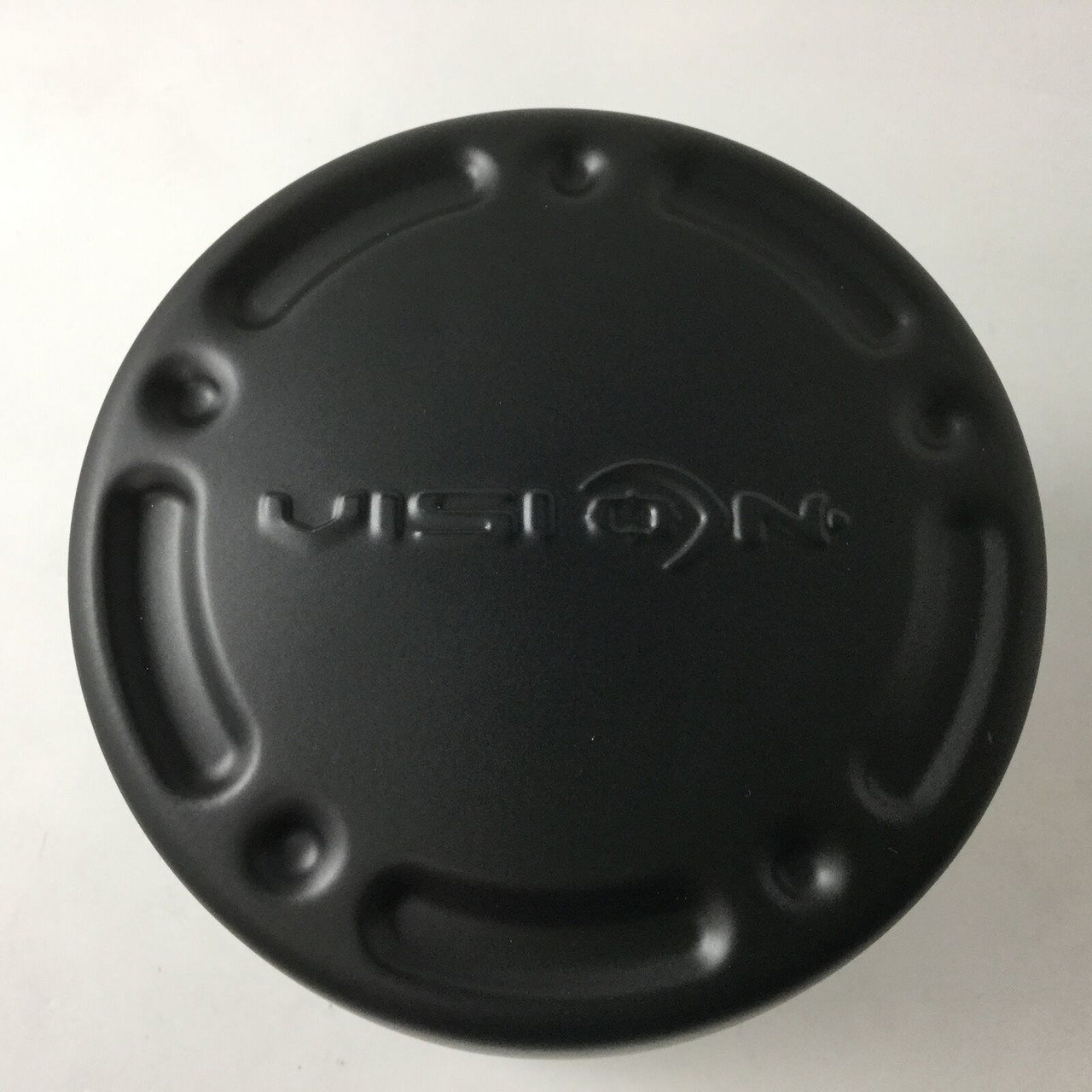 Vision Crazy Eight 8 Rear Wheel Center Hub Cap Matte Black Custom C715MBR VIS166