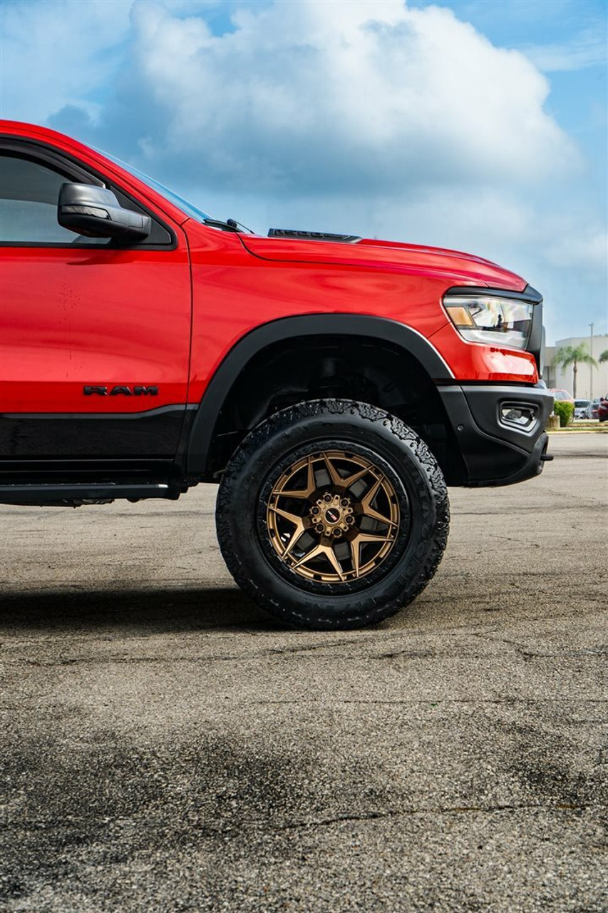 20" Vortek Atheno VRT-603 Bronze w/ Black Bead Ring 20x10 Wheel 6x135 6x5.5 -12mm