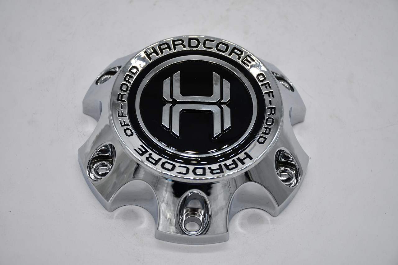 Hardcore Offroad HC18 HC19 HC21 HC22 Chrome Center Cap C396 396-3 HD-6H