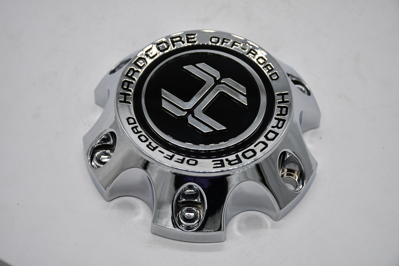 Hardcore Offroad Chrome Center Cap | HC18 HC19 HC21 HC22 6 Lug