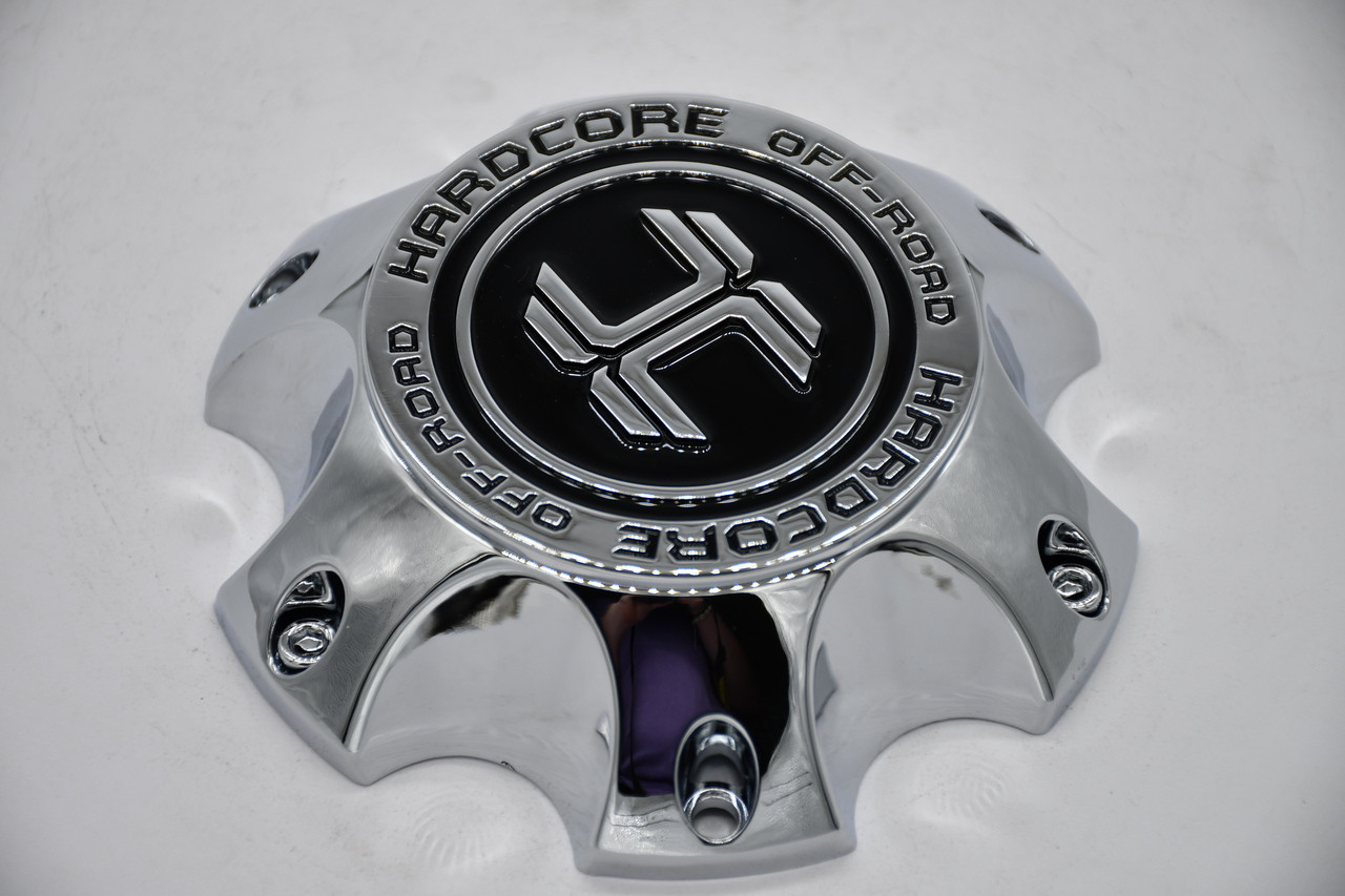 Hardcore Offroad HC23 Chrome Wheel Center Cap CAP-HC23(C)-6LUG HC10-6H135-3