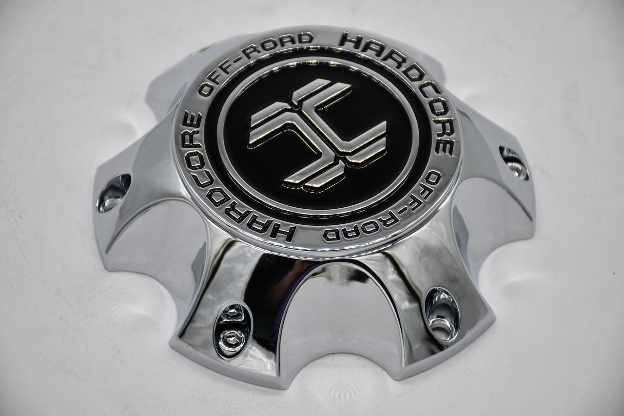 Hardcore Offroad HC23 Chrome Wheel Center Cap CAP-HC23(C)-6LUG HC10-6H135-3
