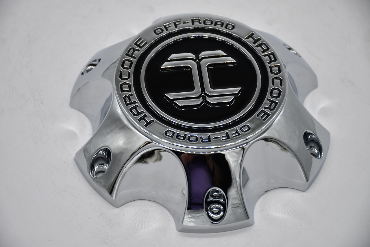 Hardcore Offroad HC23 Chrome Wheel Center Cap CAP-HC23(C)-6LUG HC10-6H135-3
