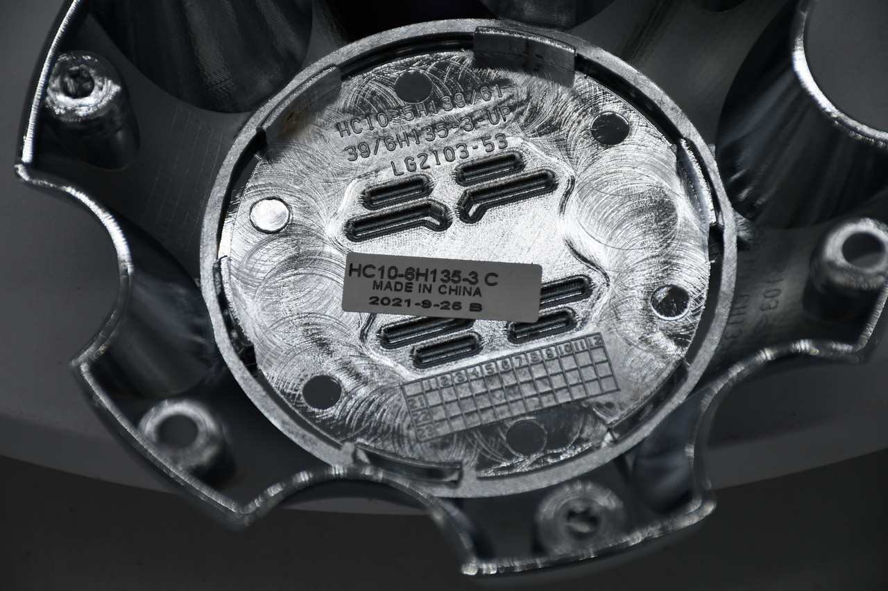 Hardcore Offroad HC23 Chrome Wheel Center Cap CAP-HC23(C)-6LUG HC10-6H135-3