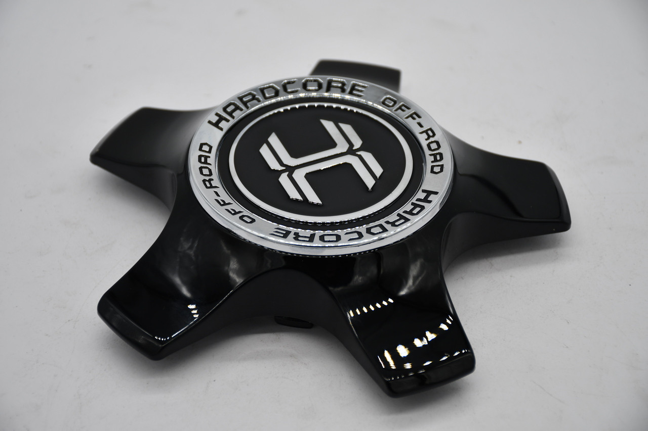 Hardcore Black Wheel Center Cap CAP-HC24/25(B)-5LUG 1203K170-5H