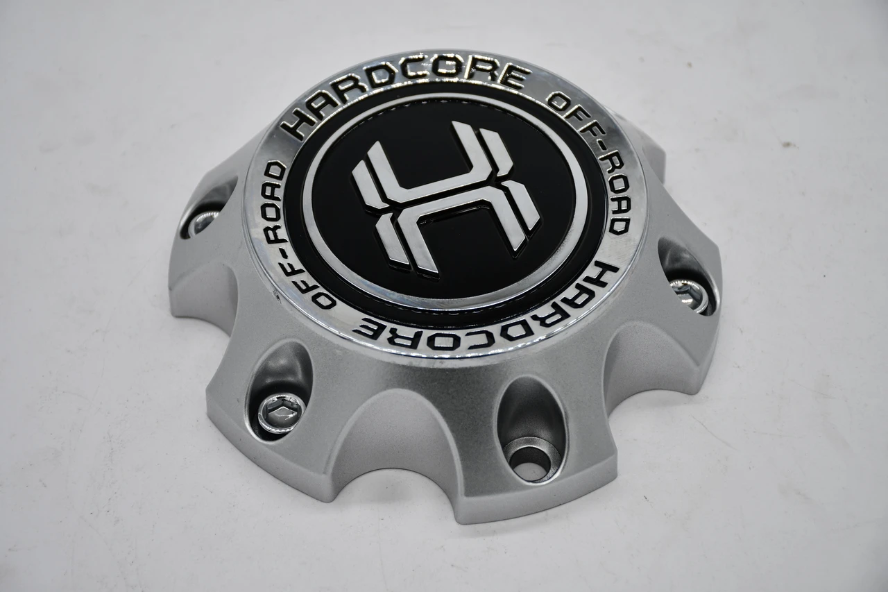 Hardcore Offroad HC18 HC19 Chrome Center Cap 396-2 HD-6H C396 6 Lug