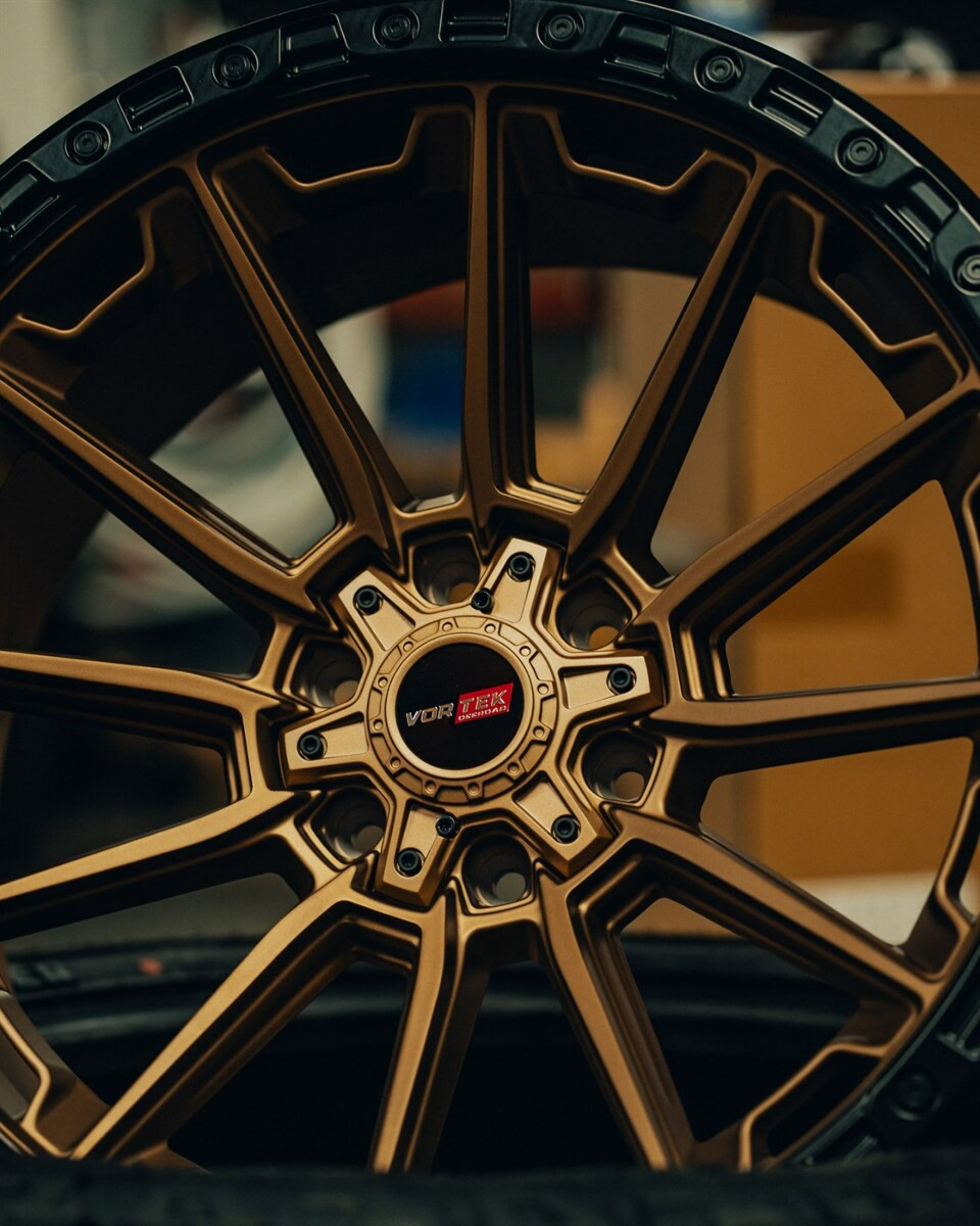 Vortek VRT-601 Wheels 20 Inch 6x135 6x5.5 (6x139.7) Matte Bronze With