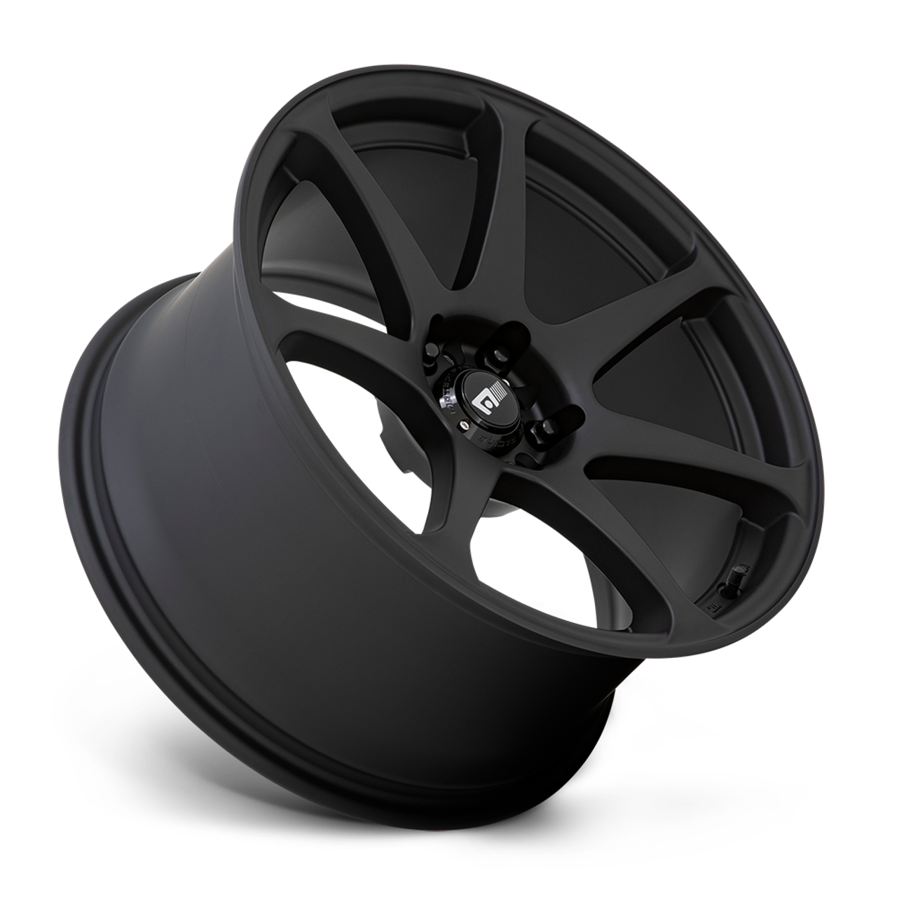 Motegi MR154 Battle 18x9.5 5x4.5 Matte Black Wheel 18" 30mm Rim