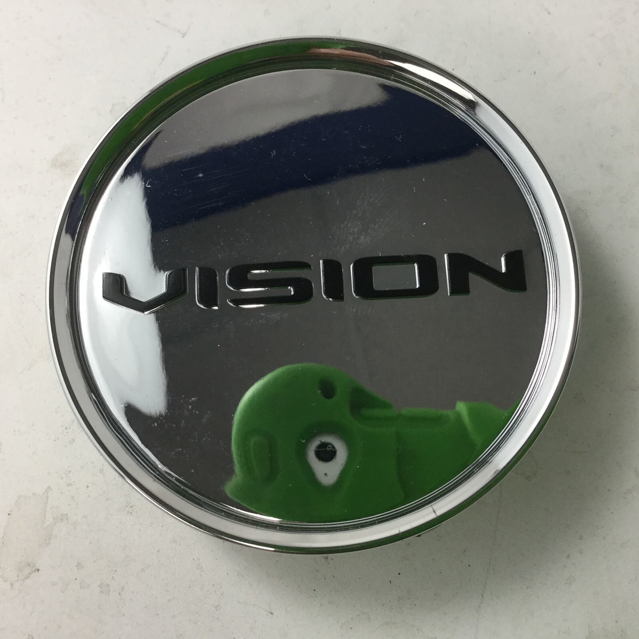 Vision Stunner 223 Chrome Snap On Center Cap C223