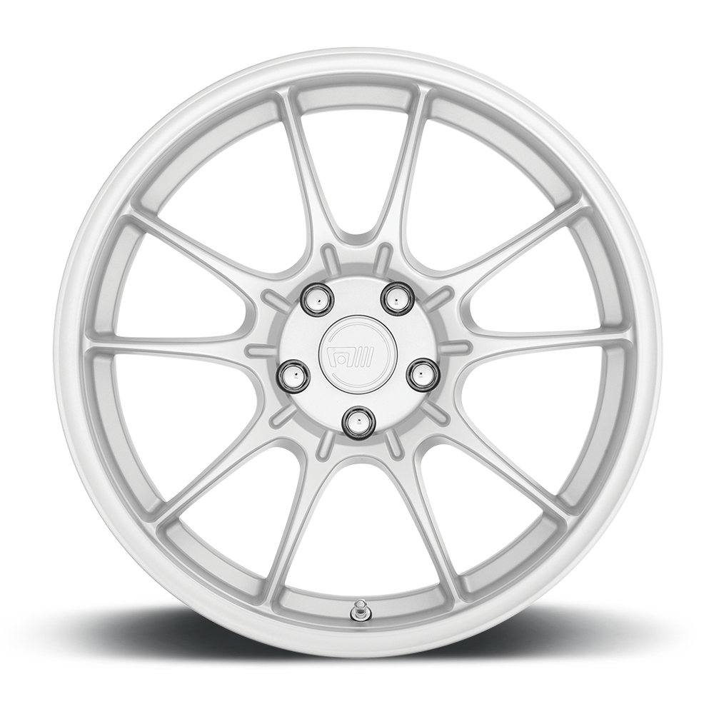 Motegi MR152 Ss5 18x8.5 5x4.5 Hyper Silver Wheel 18" 35mm Rim