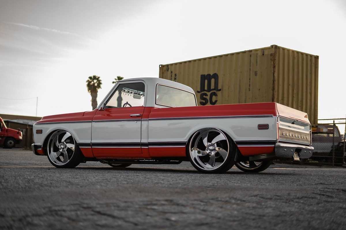 22" US Mag 1PC U132 Desperado 22x8.5 5x5 Chrome Left Wheel 1mm Rim