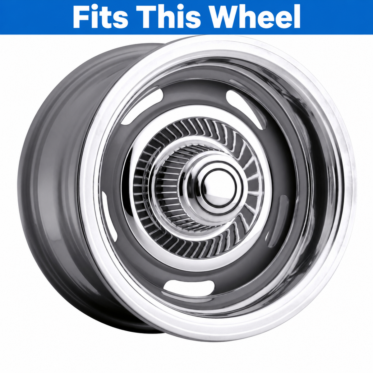 Vision 57 Series Rally wheel center cap JC5023V