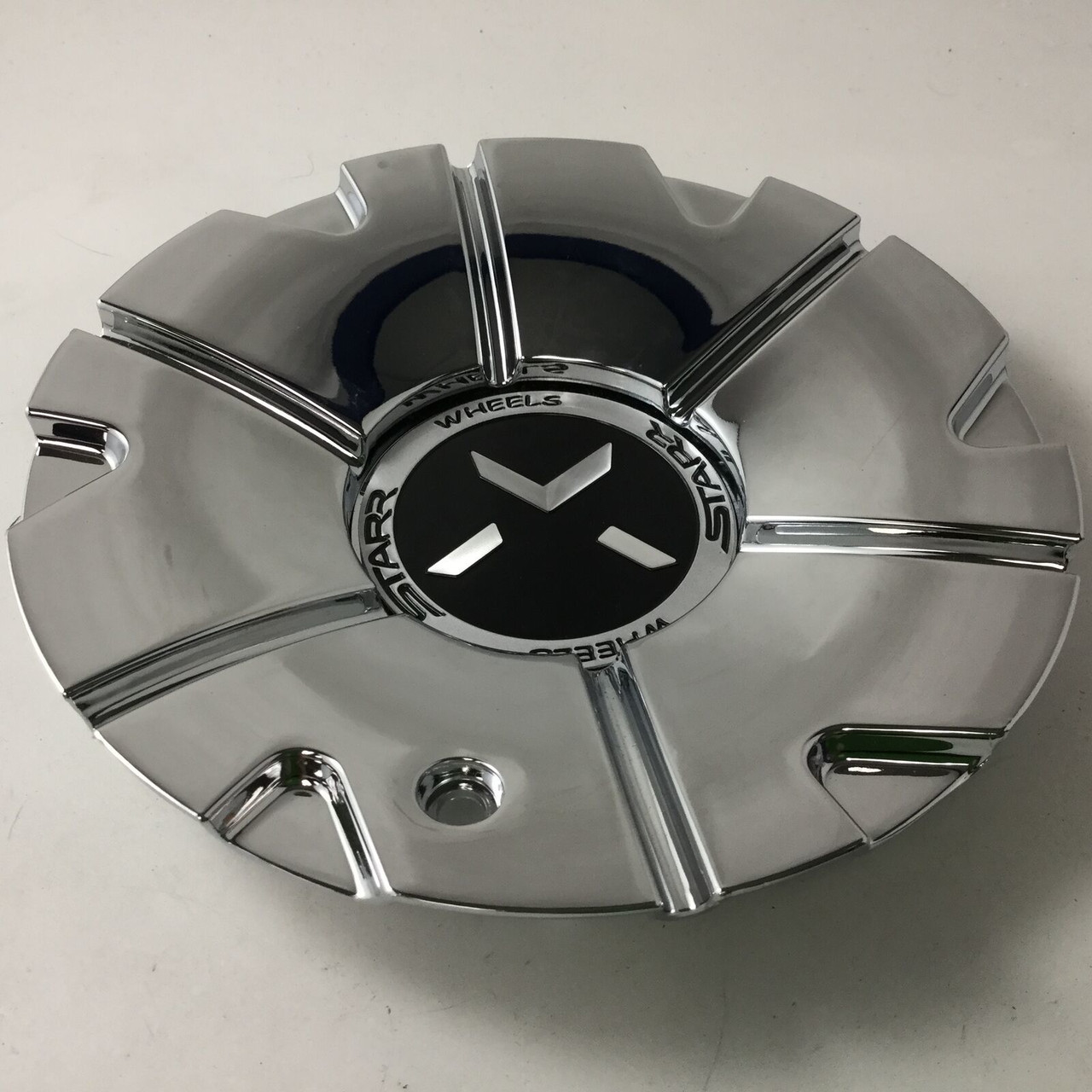 Starr 205 Phantom Chrome Aftermarket Wheel Center Cap C-6068-01AB C-680-2 7"