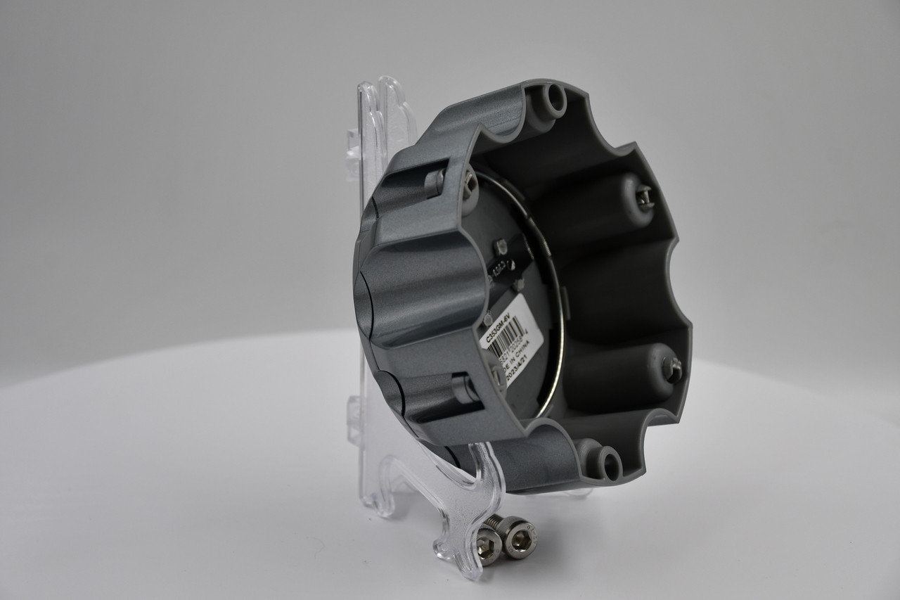 Vision 353 Turbine 6 Lug Wheel Center Cap C353GM-6V Gunmetal Fits 6x5.5 6x135